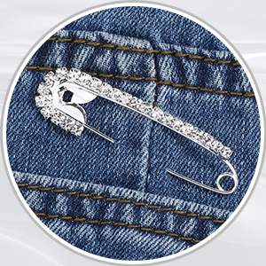 Rhinestone Pins