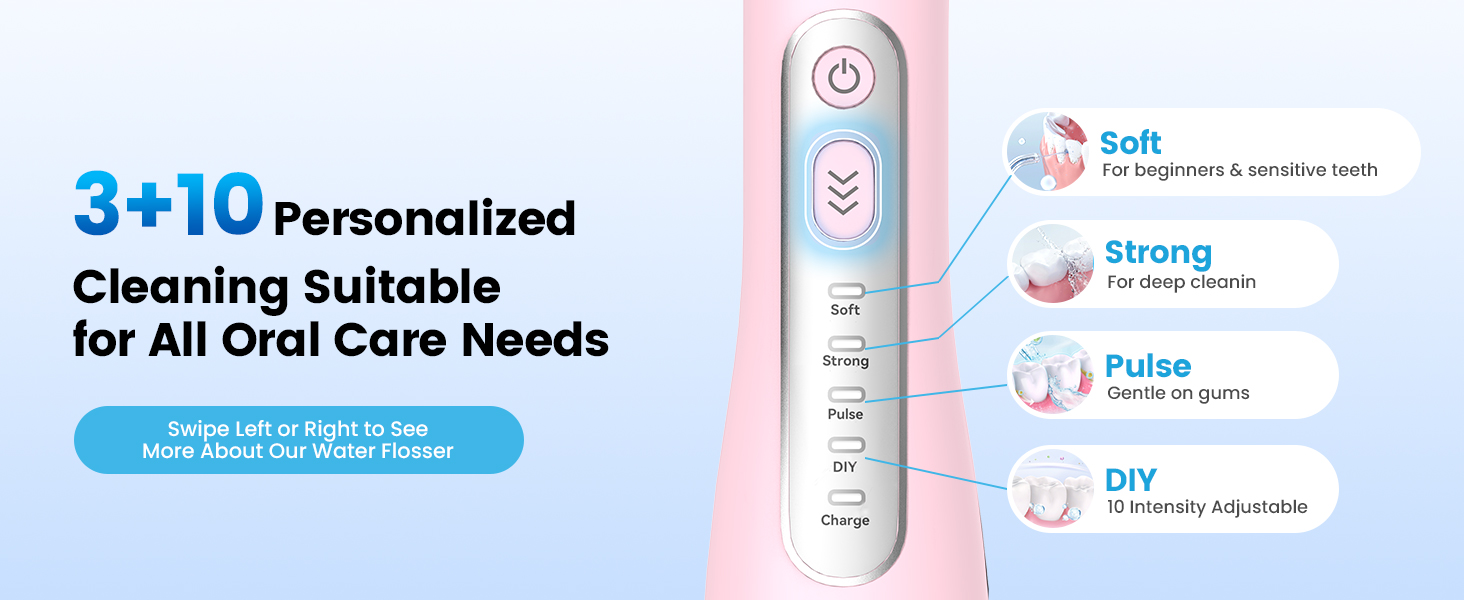Toothbrush & Flosser