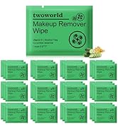 Makeup Remover Wipes Bulk Individually Wrapped,Travel Makeup Wipes Gentle for Face Cleansing Masc...