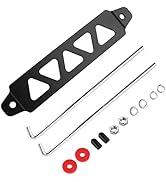 Battery Hold Down Bracket,Premium Aluminum Alloy Battery Tie Down Sets Provide Safe&Stable Drivin...