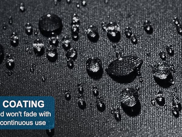 Large Extended Gaming Mouse Pad with Stitched Edges,