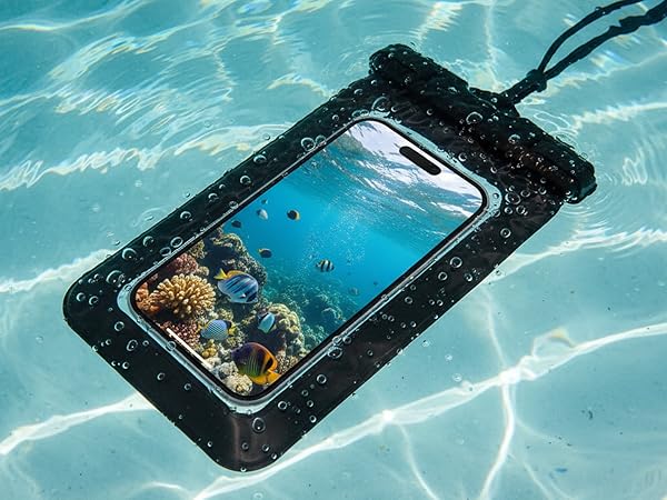 IPX8 waterproof