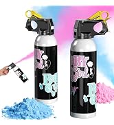 POPUPARTY 2 Pack Gender Reveal Fire Extinguisher Blasters (Pink, Blue) - Party Supplies - Gender ...