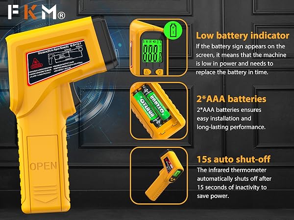 infrared thermometer gun