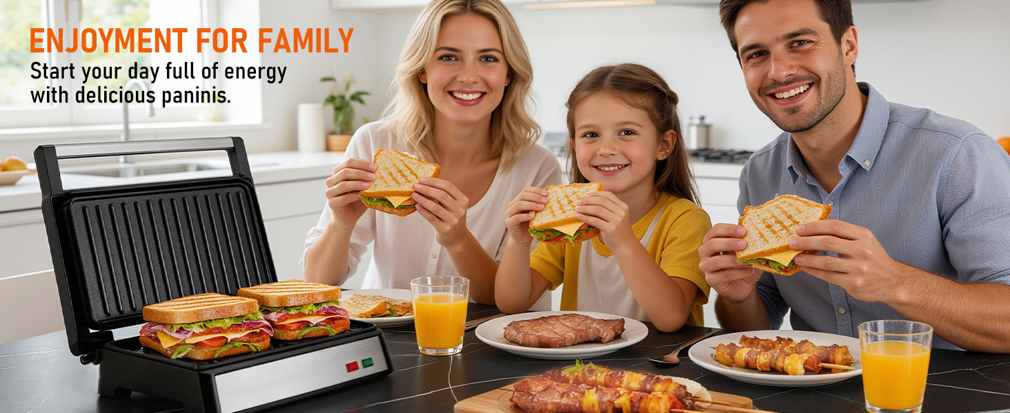 Panini Press Grill
