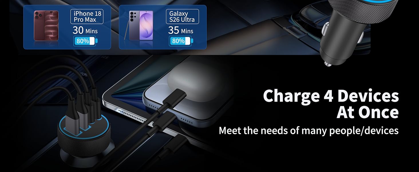 usbc car charger