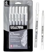SAKURA Gelly Roll Gel Pens - Medium & Bold Tip Ink Pens for Journaling, Art, or Drawing - Classic...