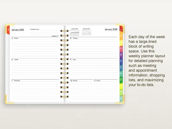 2026-2027 Planner