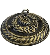 Tighall Ceiling Lighting Plate Lamp Base Ceiling Light Cover Pendant Light Plate with Embossed Pa...