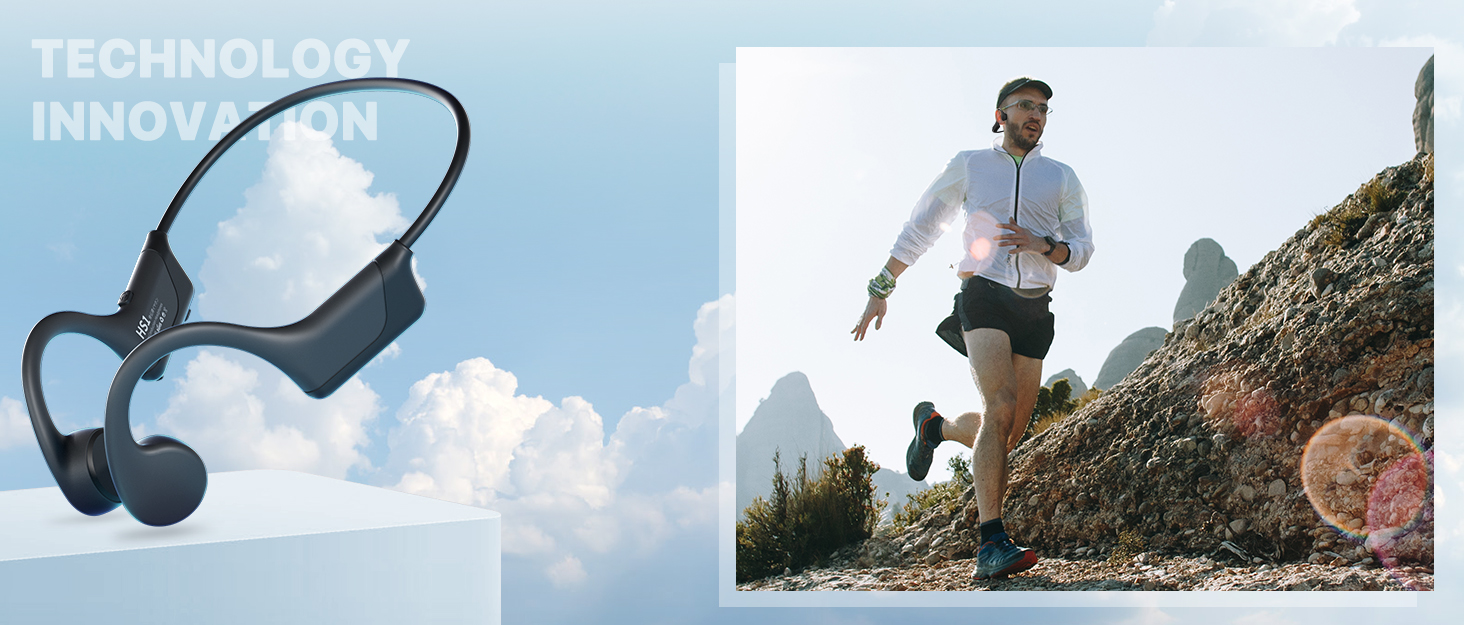 Bone Conduction Headphones