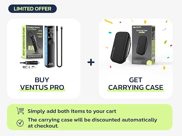 Buy Ventus Pro Get Carrying Case