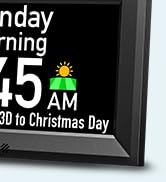 Digital Calendar Clock