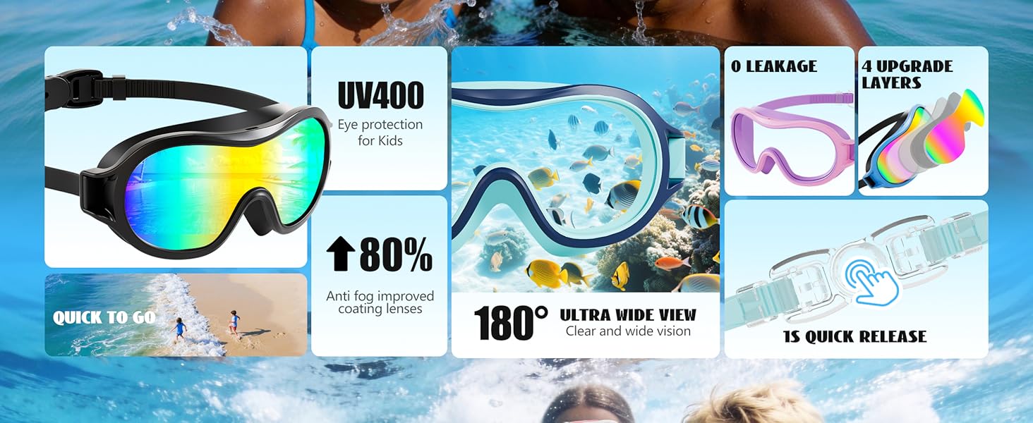 swimming goggles