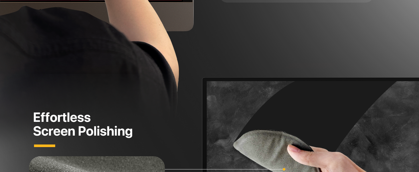 microfiber screen cleaning cloth