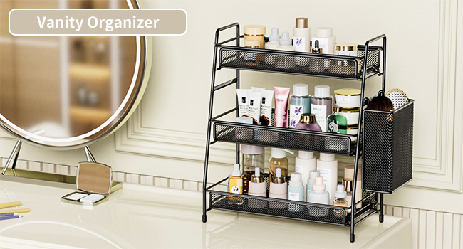 skincare organizer