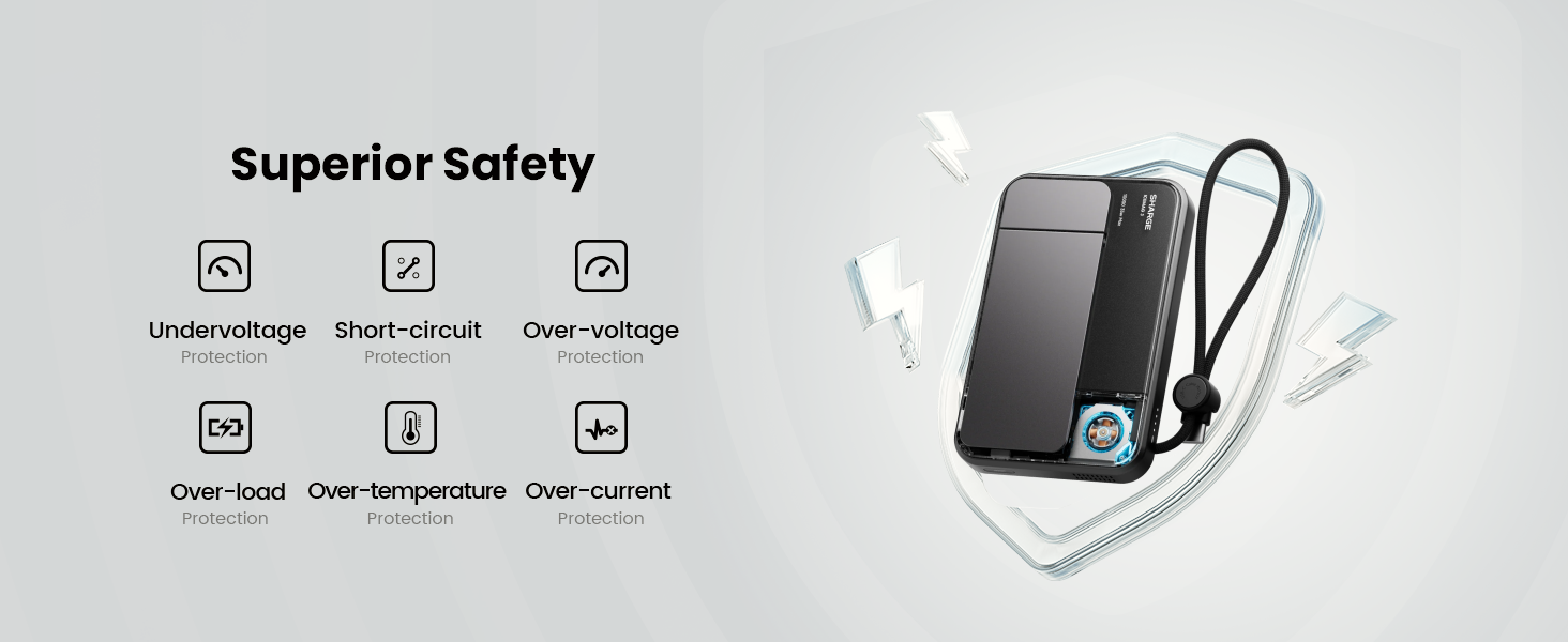 safe charging