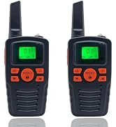 Super Long Range Walkie Talkies, Walkie Talkies for Kids & Adults, Outdoor Toys for Kids Ages 4-8...