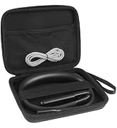 Neck Reading Light with Storage Case:10-80Hrs Eye-Friendly Rechargeable Book Lamp, Knitting Croch...