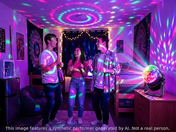 disco ball light
