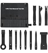 GOOACC 11PCS Auto Trim Removal Tool Kit No-Scratch Pry Tool Kit for Car Audio Dash Door Panel Win...