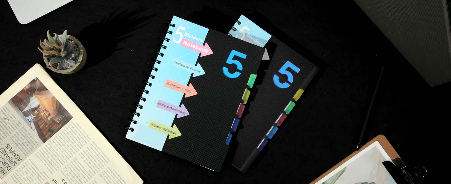 5 SUBJECT NOTEBOOK
