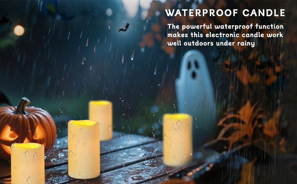 flameless candles