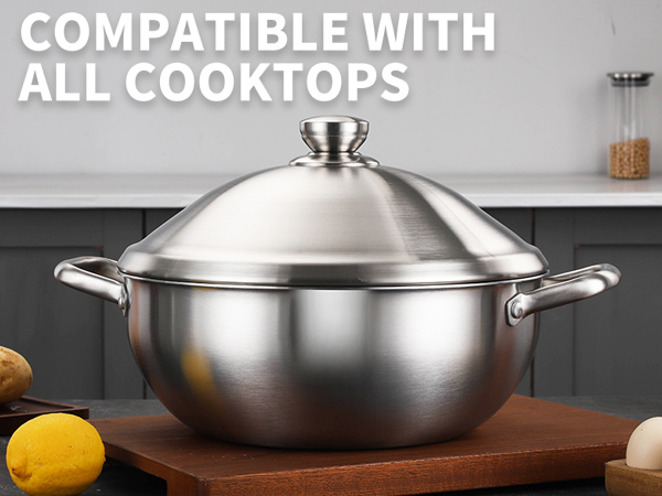 7QT Stockpots