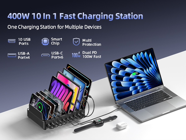 Charging Station for Multiple Devices