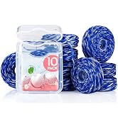 Woven Dental Floss, Expandable Waxed Dental Floss for Gentle,Oral Care Whitening Dental Floss,Pla...