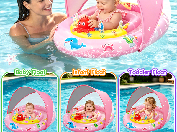 infant floaties 12-18 months