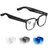 AI Smart Glasses with Camera, 4K HD Video & Photo Capture, Real-Time Translation, Recording Glass...