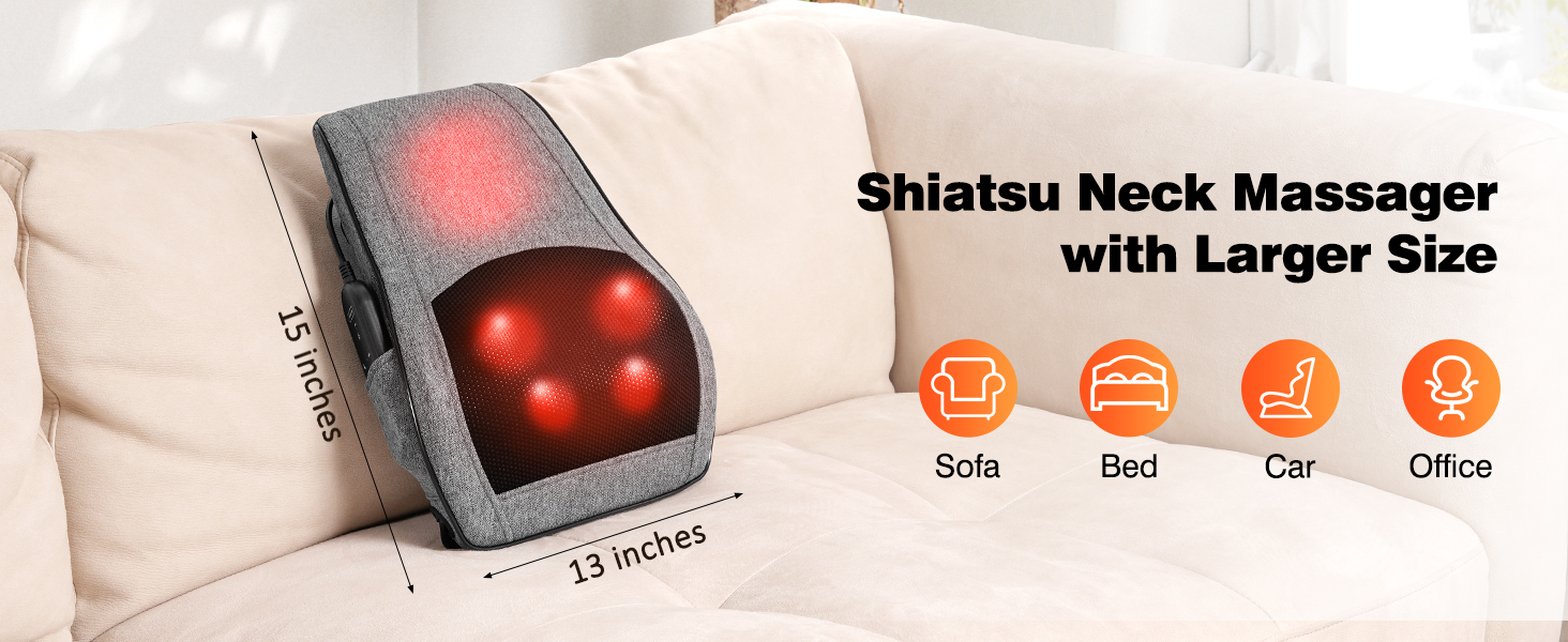 neck and shoulder massager