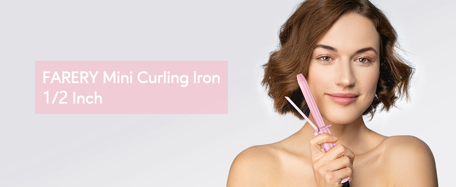 mini curling iron
