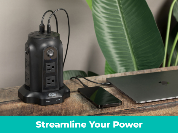 KMC Surge Tower - Streamline Your Power