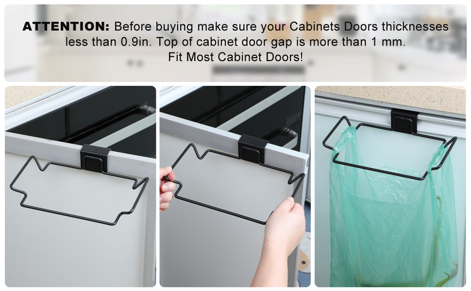 Fit Most Cabinet Doors!