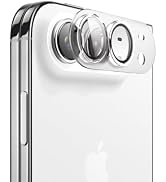 elago Tempered Glass Camera Lens Protector for iPhone Ultra (2 Pack) | Scratch-Resistant, Anti-Fi...