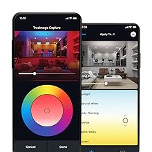 Cync app colors