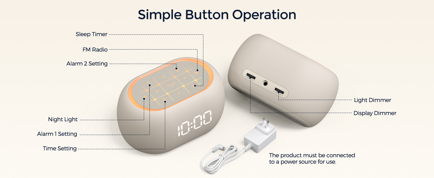 Alarm Clock Radio