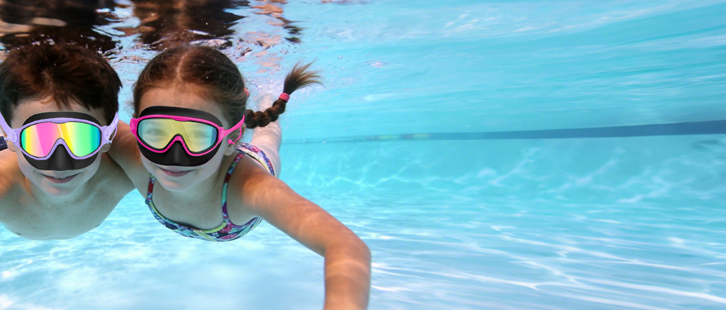 goggles with nose cover