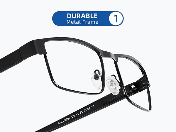 Metal frame