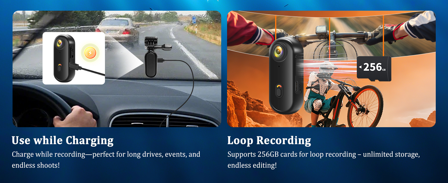 Action Camera 4K,2025 Upgrade POV Camera WiFi,Body Camera 4K,Magnetic Camera,Thumb Camera
