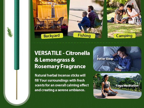 insect repellent incense sticks