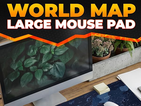 mouse pad room decor gaming desk home decor desk organizers and accessories gaming mouse extra large
