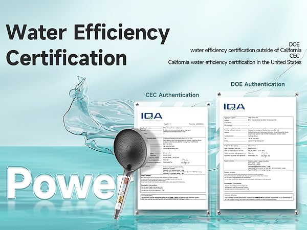 handheld showerhead