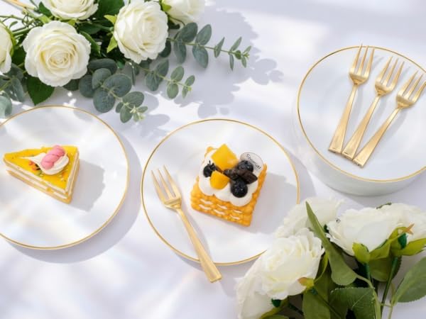 dessert plates