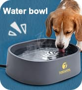 heated water bowl