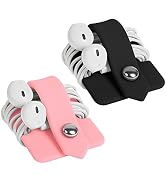 ELFRhino Silicone Earphone Organizer Earphone Wrap Winder Headphone Cord Organizer Wrap Winder Ma...