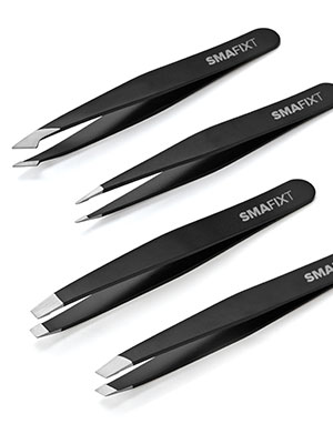 Professional Precision Eyebrow Tweezers