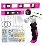 THINKLEARN Picture Hanging Kit, Picture Hangers, 328Pcs Picture Hanging Tool with Picture Hanging...