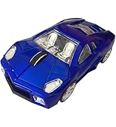 SDGSQHA Wireless Mouse Sports Car Mouse Computer Mouse Mice Optical 2.4GHz with Headlight 1600DPI...